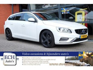 Volvo V60 2.0 D4 181pk R Design, Schuifdak, Standkachel