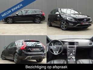 Volvo V60 2.4 D6 Twin Engine R-Design * LEER * OPENDAK *