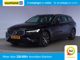 Volvo V60 T8 TWIN ENGINE Inscription [ Leder Comfort zetels Stuurverwarming Nav ]