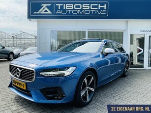 Volvo V90 2.0 T4 R-Design PANORAMA DAK HEAD-UP TREKHAAK NAP?