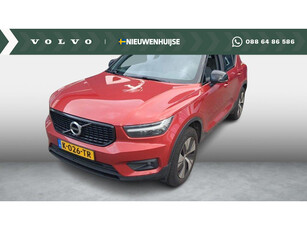 Volvo XC40 1.5 T4 Recharge R-Design Expression | Trekhaak | BLIS dodehoek detectie | Volvo on Call | Standkachel | Adaptieve cruise control | Pilot assist | Keyless entry/start | Elektrisch bedienbare achterklep |