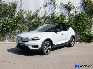 Volvo XC40 Recharge Core Google Maps Camera Alcantara