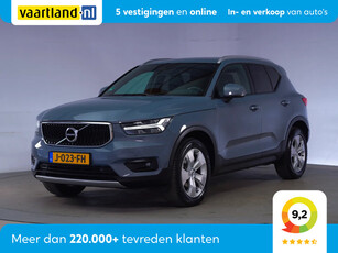 Volvo XC40 T2 Momentum Pro Aut. [ LED Navi Camera Stoelverwarming ]