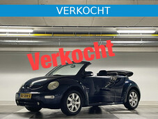 Volkswagen NEW BEETLE CABRIOLET - Stoelverwarming - Airconditioning -LMV -