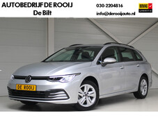 Volkswagen GOLF Variant 1.0 eTSI Life DSG Navigatie | Stuurwielverwarming | PDC | Lichtmetalen velgen | Climate Control .