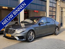 Mercedes-Benz S-Klasse 63 AMG 4Matic Lang FULL OPTIONS ! 285.000 NP