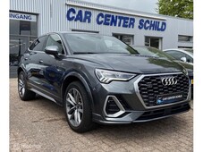 Audi Q3 Sportback 45 TFSI quattro. 230 PK, S-LINE, NAVI, CAMERA, CRUISE, XENON, VOL OPTIES