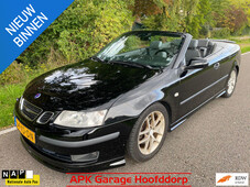 Saab 9-3 Cabrio 2.0T Aero / Boekjes / NAP