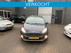 Ford Fiesta 1.6 TDCi Titanium Verkocht