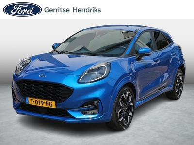 Ford Puma Benzine