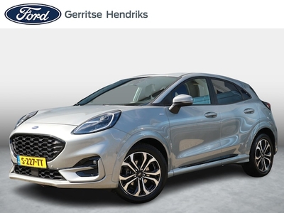 Ford Puma Benzine