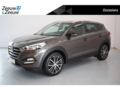 Hyundai Tucson Benzine