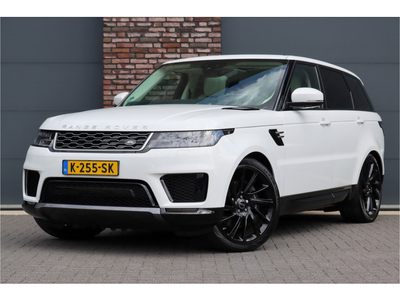 Land Rover Range Rover Sport P400e HSE Silver Aut8, Hybride, Luchtvering, Panoramadak, Head-up Display, Meridian, Leder, Memory, Stoelverwarming V+A, Stuurwielverwarming, Lane Assist, Etc.