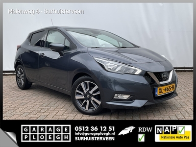 Nissan Micra Benzine