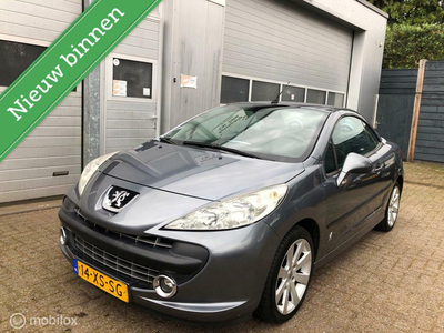 Peugeot 207 CC 1.6 VTi, BJ 2007, Lage km, Nette Cabrio