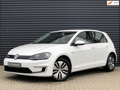 Volkswagen E-Golf Elektriciteit