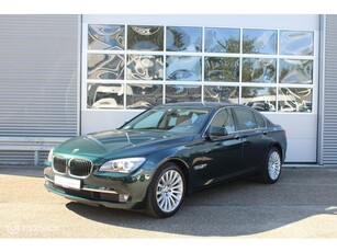 2009 BMW 730d 1e eig. 109 dkm Groen EURO5