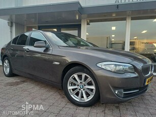 2011 BMW 5-serie 520i High Executive/Xenon/Navi/208dkm/184pk