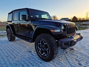 2022 Jeep Wrangler 4XE Rubicon Cabrio 4x4 Hybride