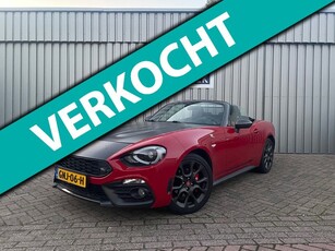 Abarth 124 Spider 1.4 MultiAir Turbo