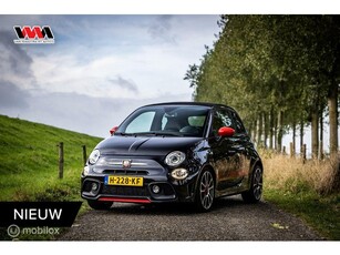 Abarth 595 1.4 T-Jet TurismoSabelt CarbonMonzaCabrio