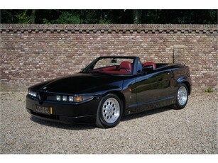 Alfa Romeo RZ Zagato Roadster #023 20000 kilometers after