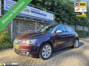 Audi A1 Sp back NIEUWSTAAT! VEEL OPTIES! 1.4TFSI Pro Line S