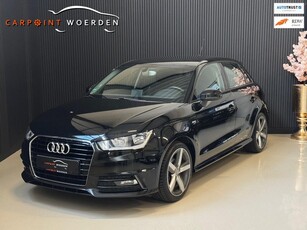 Audi A1 Sportback 1.0 TFSI Sport S-line STOELVERW. LED