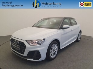 Audi A1 Sportback 30 TFSI 110pk S-Line S-Tronic Cruise