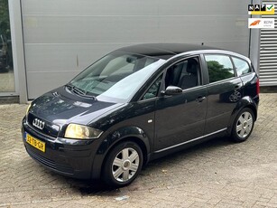 Audi A2 1.4 / PANORAMADAK / AIRCO / NIEUWE APK