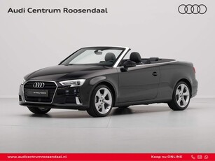 Audi A3 Cabriolet 35 TFSI 150pk S-Tronic CoD Navigatie