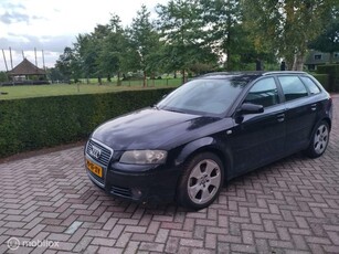 Audi A3 Sportback 2.0 FSI Ambition opknapper.