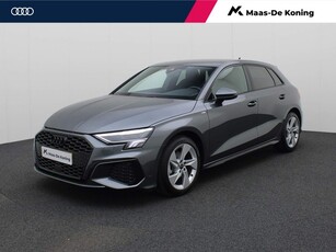 Audi A3 Sportback 30 TFSI/110PK S edition · Navigatie ·