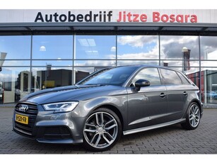 Audi A3 Sportback 35 TFSi Automaat S-Line LED Half Leder