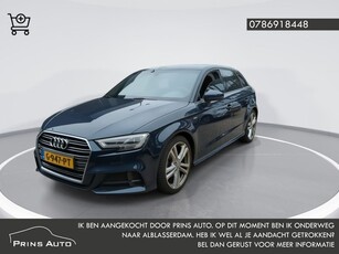 Audi A3 Sportback 35 TFSI CoD S-LINE