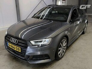 Audi A3 Sportback 35 TFSI S-Line Black Edition Virtual NAP