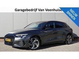 Audi A3 Sportback 40 TFSI e 204pk 2x S-Line Black Optik