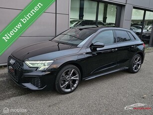 Audi A3 Sportback 40 TFSI e 3x S-Line Panorama/Black edition