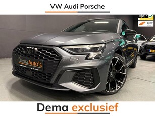 Audi A3 Sportback 40 TFSI E 3X S-LINE RS19'' RS-LEDER