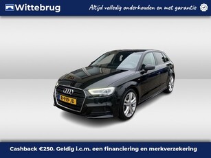 Audi A3 Sportback 40 TFSI S-Line / AUTOMAAT/ TREKHAAK/ 190