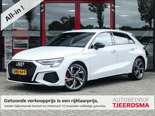 Audi A3 Sportback 45 TFSI e S edition Competition