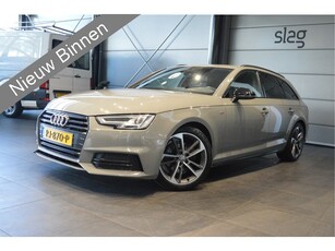 Audi A4 Avant 1.4 TFSI 3X S line black edition leer cruise