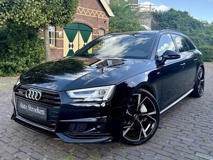 Audi A4 Avant 2.0 TFSI 252pk Quattro S-Line Black Leer Navi