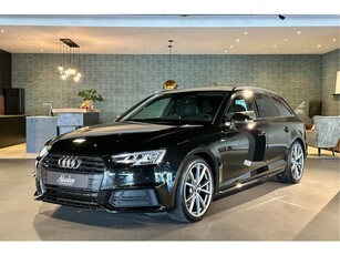 Audi A4 Avant 2.0 TFSI Black Edition I 3x S-Line I Pano