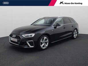 Audi A4 Avant 35 TFSI/150PK S Line · Leder · Trekhaak ·