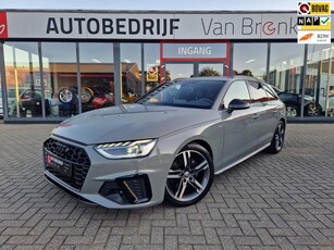 Audi A4 Avant 35 TFSI 3x S-line 1e eigenaar Led