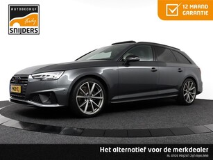 Audi A4 Avant 40 TFSI Sport 3x S-LINE Black edition, 12 MND