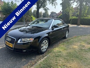 Audi A4 Cabriolet 1.8 Turbo Advance 1.8T, YOUNGTIMER, NL