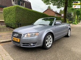 Audi A4 Cabriolet 2.0 TFSI 200pk Aut leder xenon