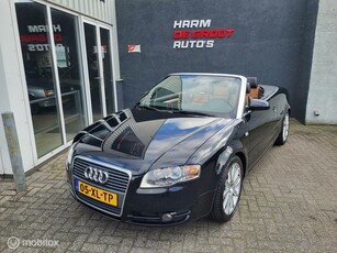 Audi A4 Cabriolet 2.0 TFSI Automaat, Xenon, Leder, Navi, Nap